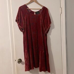 Johnny Was Doris Cheetah Print Silk Dress EUC